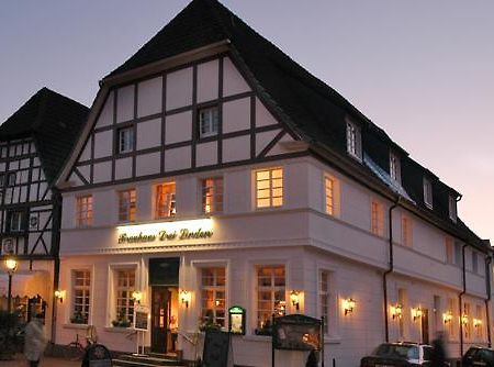 Hotel Drei Linden Lünen Dış mekan fotoğraf